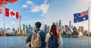 Study In Canada Vs. Australia: Which Gives A Better Return?